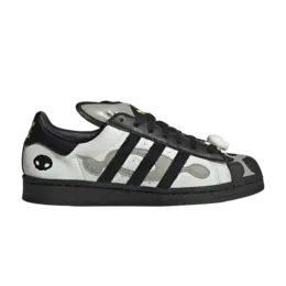 Кроссовки OFFGOD:TATE x Adidas Superstar 82 'Orbit Grey Core Black Yellow' jq8778 | grey