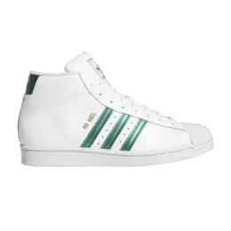 Кроссовки Adidas Pro Model, White Collegiate Green fw3111 | white