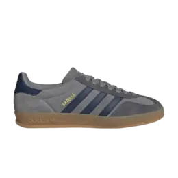 Кроссовки Adidas Gazelle Indoor 'Grey Night Indigo' jq8397 | grey