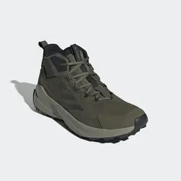 Кроссовки Adidas TERREX "TERREX TRAILMAKER 2.0 LEATHER", оливковый 1410154686 | olive strata / olive strata / silver pebble