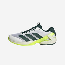 Мужские теннисные кроссовки для мультикорта - Adidas Adizero Ubersonic 5 красные/белые 374276