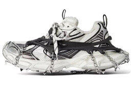 Кроссовки мужские Balenciaga 3XL бархатные, белый 待定 | 白色