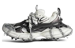 Кроссовки мужские Balenciaga 3XL Chunky Sneakers, белый 766034w3xr39710 | white
