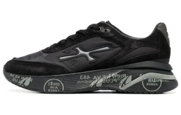 Кроссовки Premiata Lifestyle Shoes Men Low-top, черный moerun6445 | black