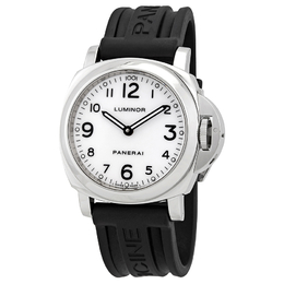 Pre-owned Panerai Steel Mens Watch PAM0114 pam00114