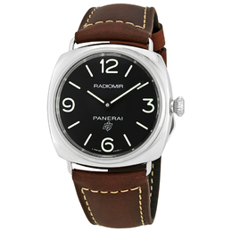 Pre-owned Panerai Radiomir Hand Wind Mens Watch pam00753