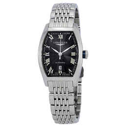 Longines Evidenza Automatic Black Dial Ladies Watch l21424516
