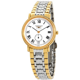 Longines Presence Automatic White Dial Mens Watch l4.804.2.11.7