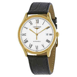 Longines Lyre Automatic White Dial Mens Watch l49602112