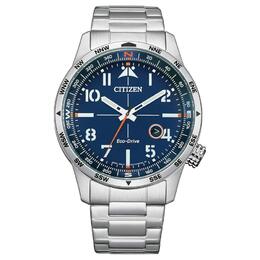 Citizen Weekender Eco-Drive Blue Dial Mens Watch bm7550-52l