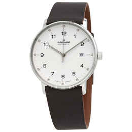 Junghans Form A Automatic White Dial Mens Watch 027/4731.00