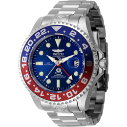 Invicta Pro Diver Automatic Blue Dial Mens Watch 45669