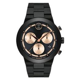 Movado Quartz Black Dial Mens Watch 3601282
