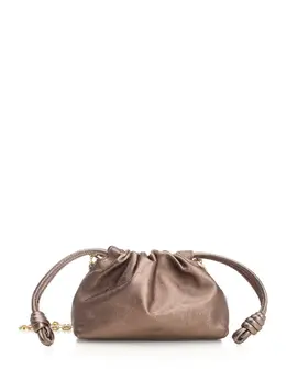 Loewe-Flamenco Clutch Handbags Oro-Donna 53069829341524