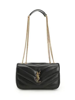 Saint Laurent-Loulou Shoulder Bags Nero-Donna 53069835239764