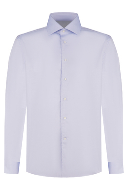CORNELIANI: Голубая рубашка 