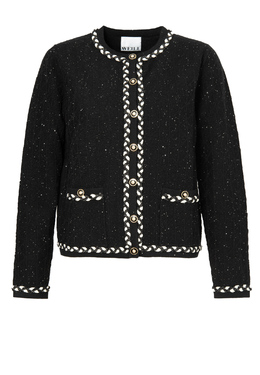 WEILL: Чёрный кардиган 