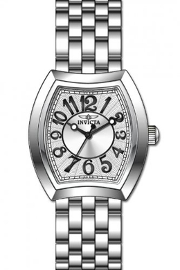 Invicta Angel Silver Dial Stainless Steel Ladies Watch 15038