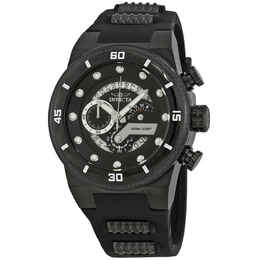 Invicta S1 Rally Chronograph Black Dial Mens Watch 24228