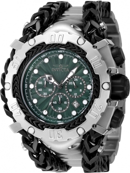 Invicta 48186 Gladiator Chronograph GMT Quartz Mens Watch