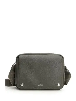 Loewe-Pebble Crossbody Bags Verde-Uomo 53069779763540