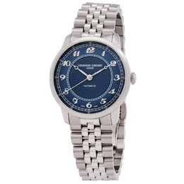 Frederique Constant Classics Premiere Automatic Blue Dial Mens Watch fc-301bl3b6b