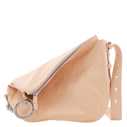 Burberry Crinkled Leather Small Knight Bag 8082395