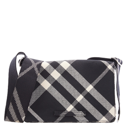 Burberry Check Trench Cotton-Blend Crossbody Bag 8095015