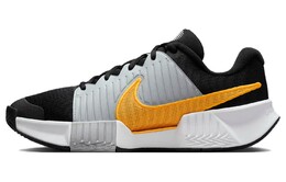 Кроссовки Nike Zoom GP Challenge Pro 'Black Laser Orange', черный/серый/желтый fb3145-006 | black/grey/yellow