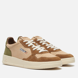 Autry: Бежевые кроссовки 