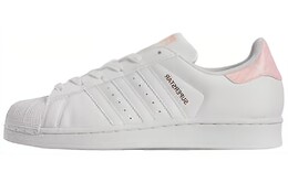 Кроссовки для скейтбординга Superstar Series для мужчин с низким верхом, белые/розовые/черные Adidas eh0754