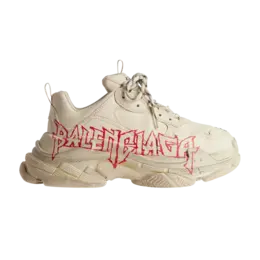 Кроссовки Balenciaga Triple S Sneaker, кремовый 536737 w2fay 9016 | cream