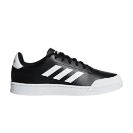 Кроссовки Adidas Court 70s, Black White b79771 | black