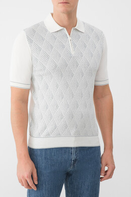 Zilli: Поло с манжетами 