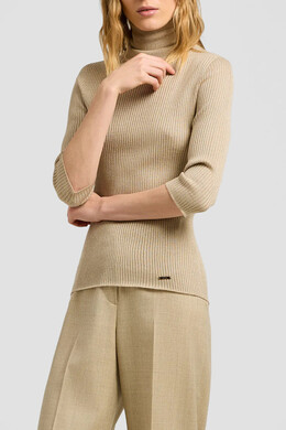 Kiton: Свитер с высоким воротником 