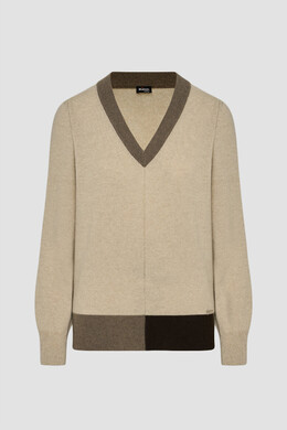 Kiton: Светлый свитер 