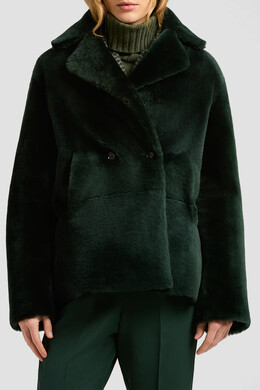 Kiton: Дублёнка на меху 