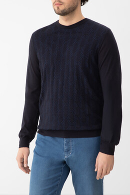 Zilli: Тёмный свитер 