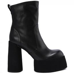 Premiata: Чёрные ботинки 