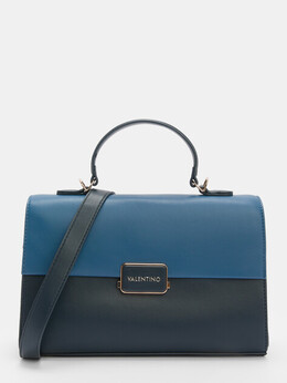 Valentino: Тёмная спортивная сумка 