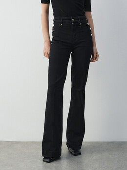 Guess: Чёрные джинсы 