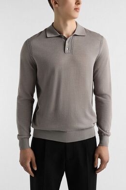 CUDGI: Свитер с воротником 