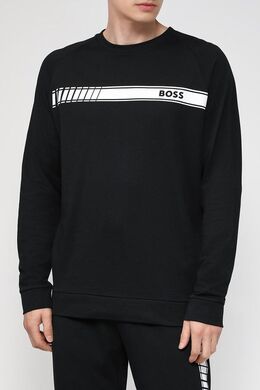 BOSS: Хлопковый свитшот 