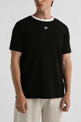 Karl Lagerfeld: Хлопковая футболка 