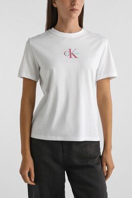 Calvin Klein Jeans: Хлопковая футболка 