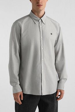 BOSS: Хлопковая рубашка 