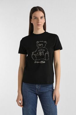 Guess: Хлопковая футболка 