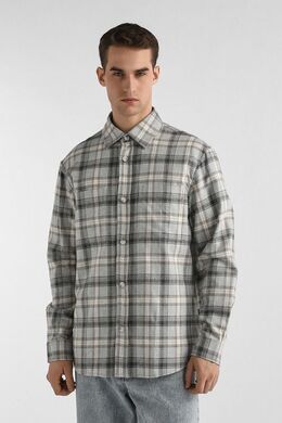 BOSS: Хлопковая рубашка 