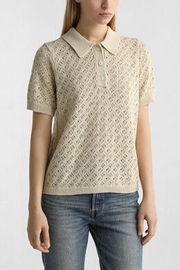 LEVI'S: Бежевое поло 