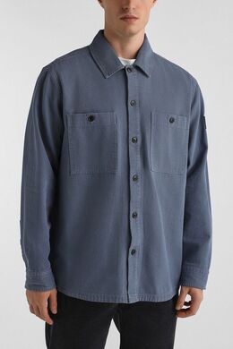 BOSS: Хлопковая рубашка 